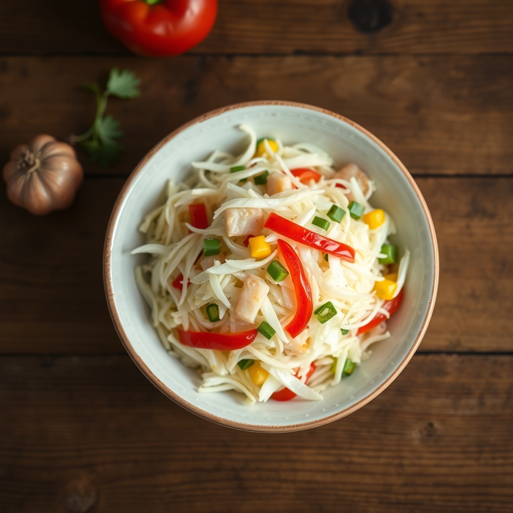 Sauerkraut Salad