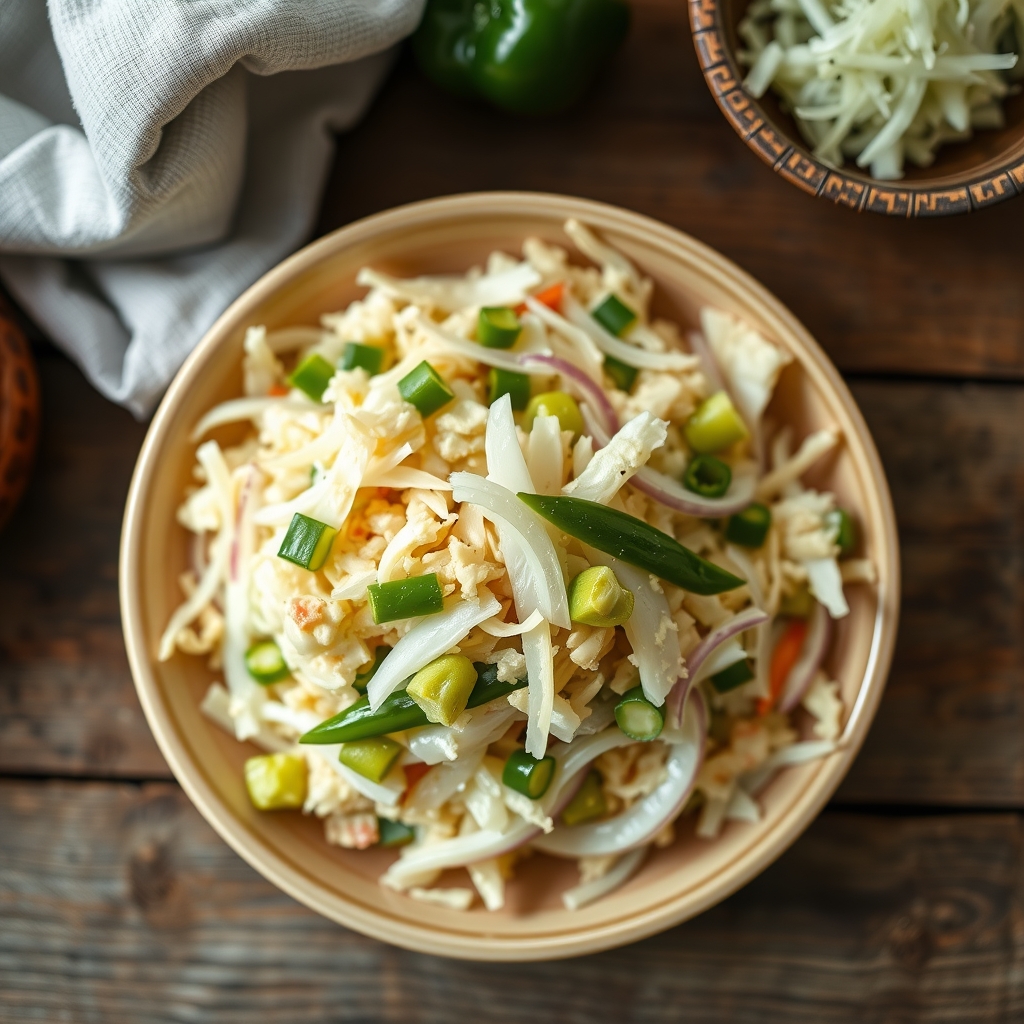 Sauerkraut Salad