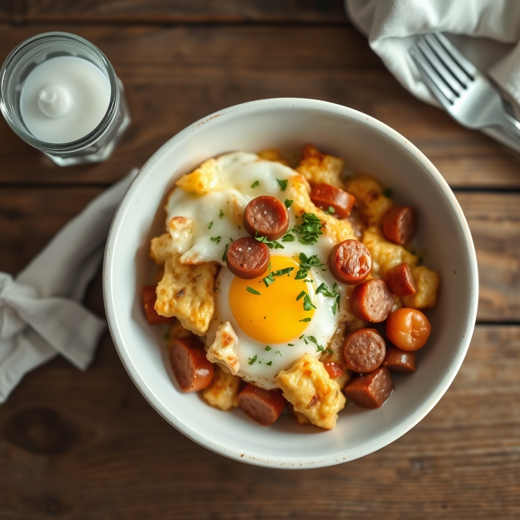 Sausage And Egg Casserole