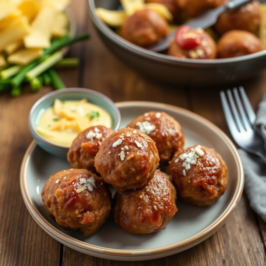 Sausage Balls