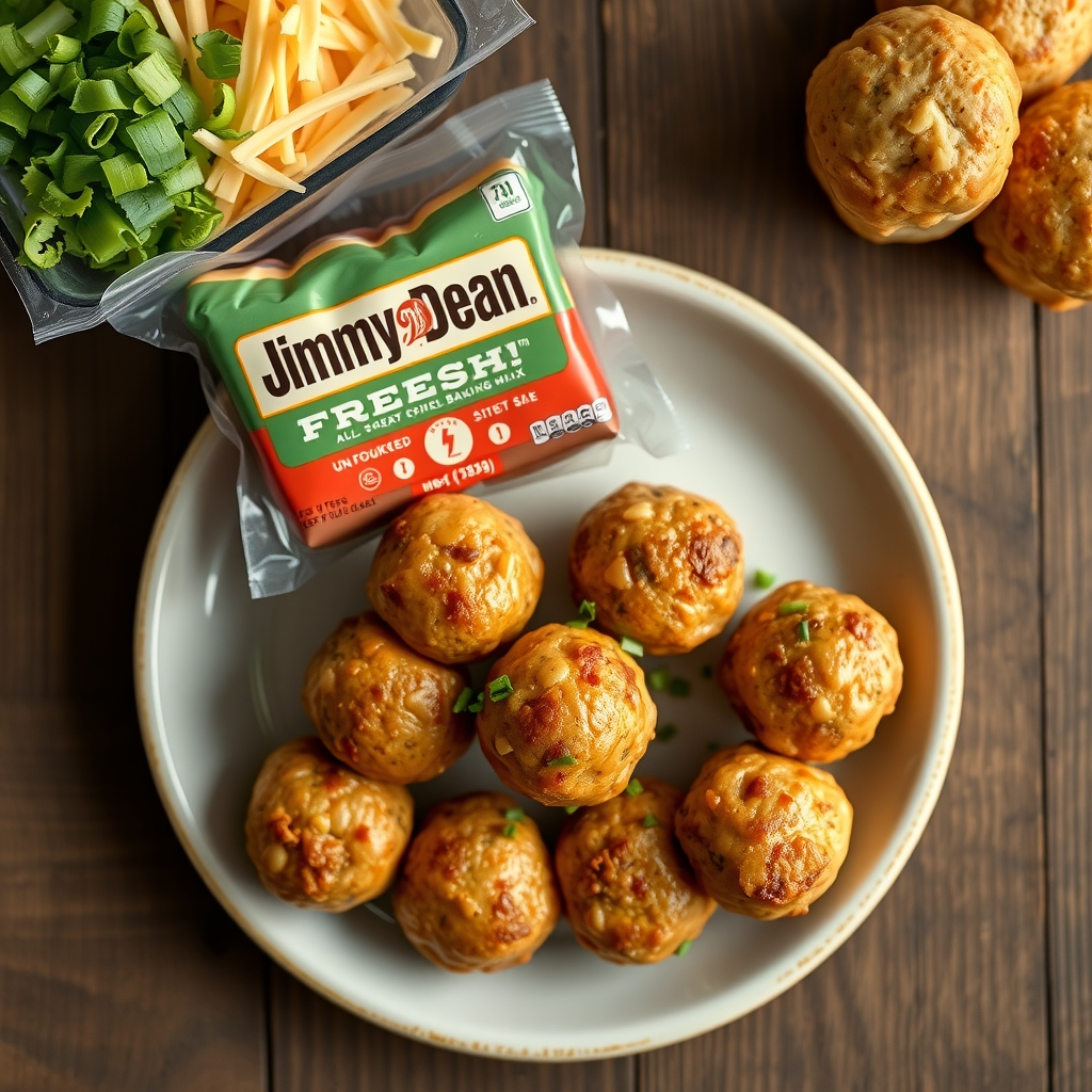 Sausage Cheese Balls