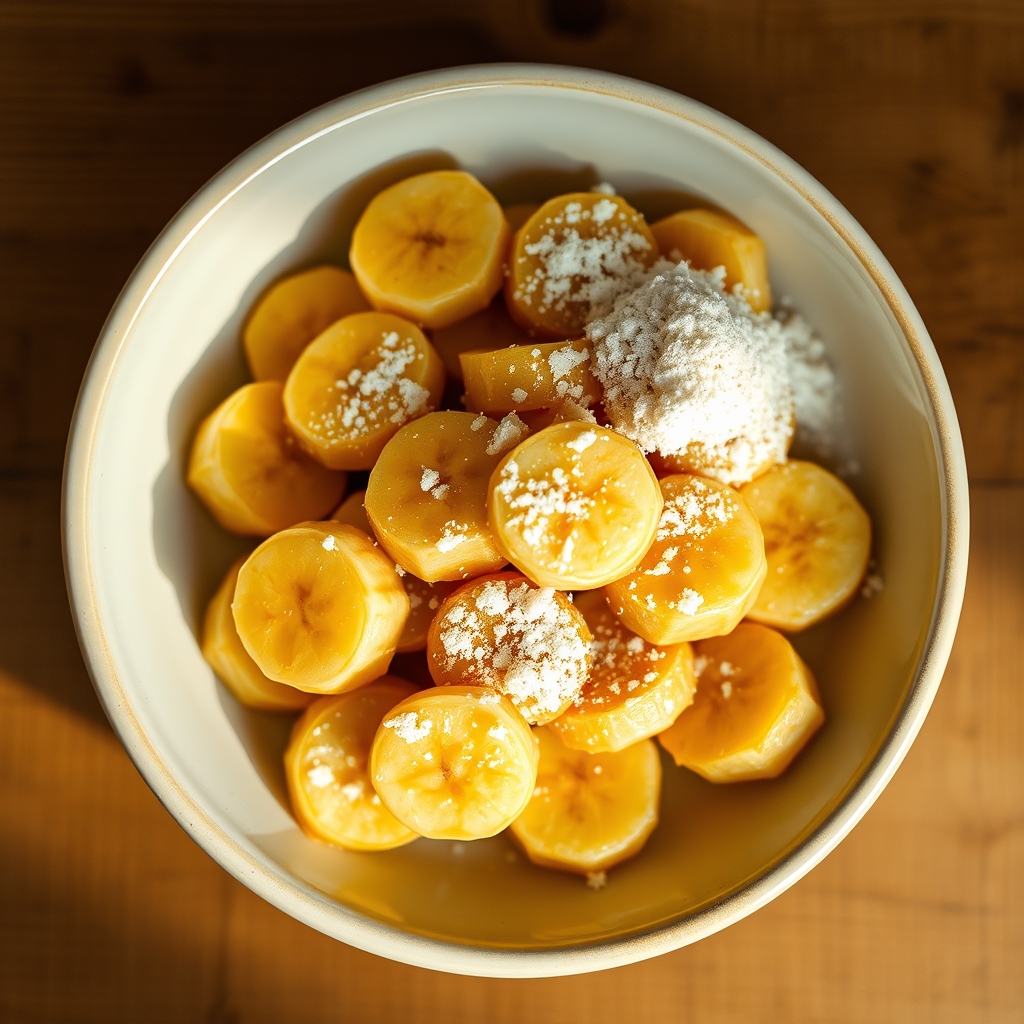 Sauteed Bananas
