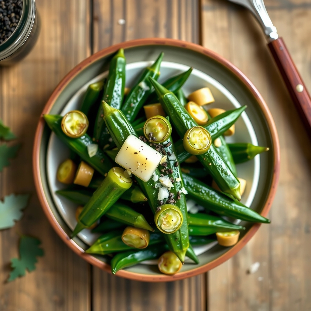 Sauteed Okra
