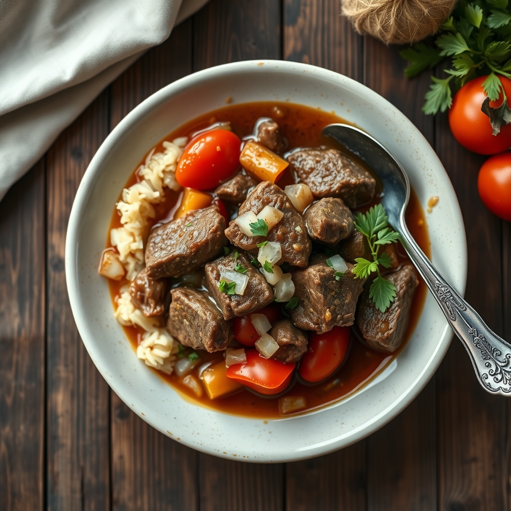 Savory Beef Stew