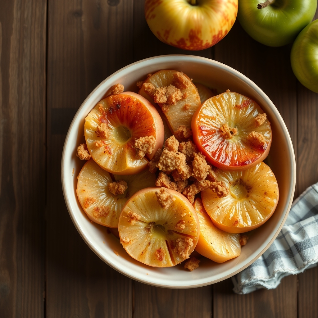 Scalloped Apples