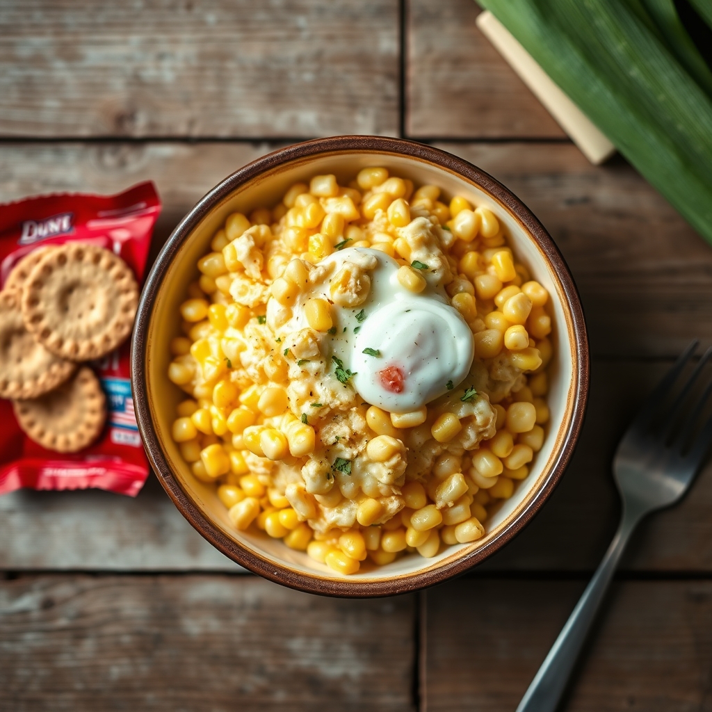 Scalloped Corn