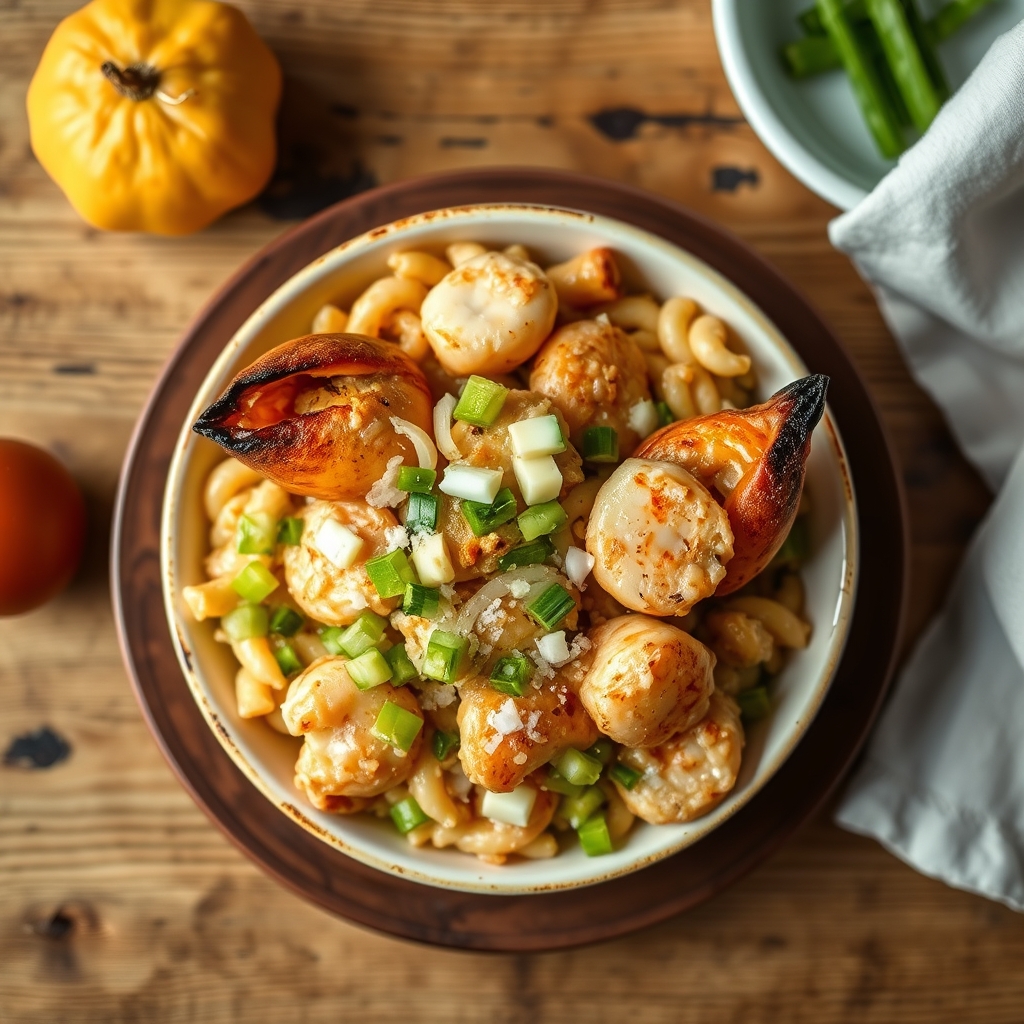 Seafood Casserole