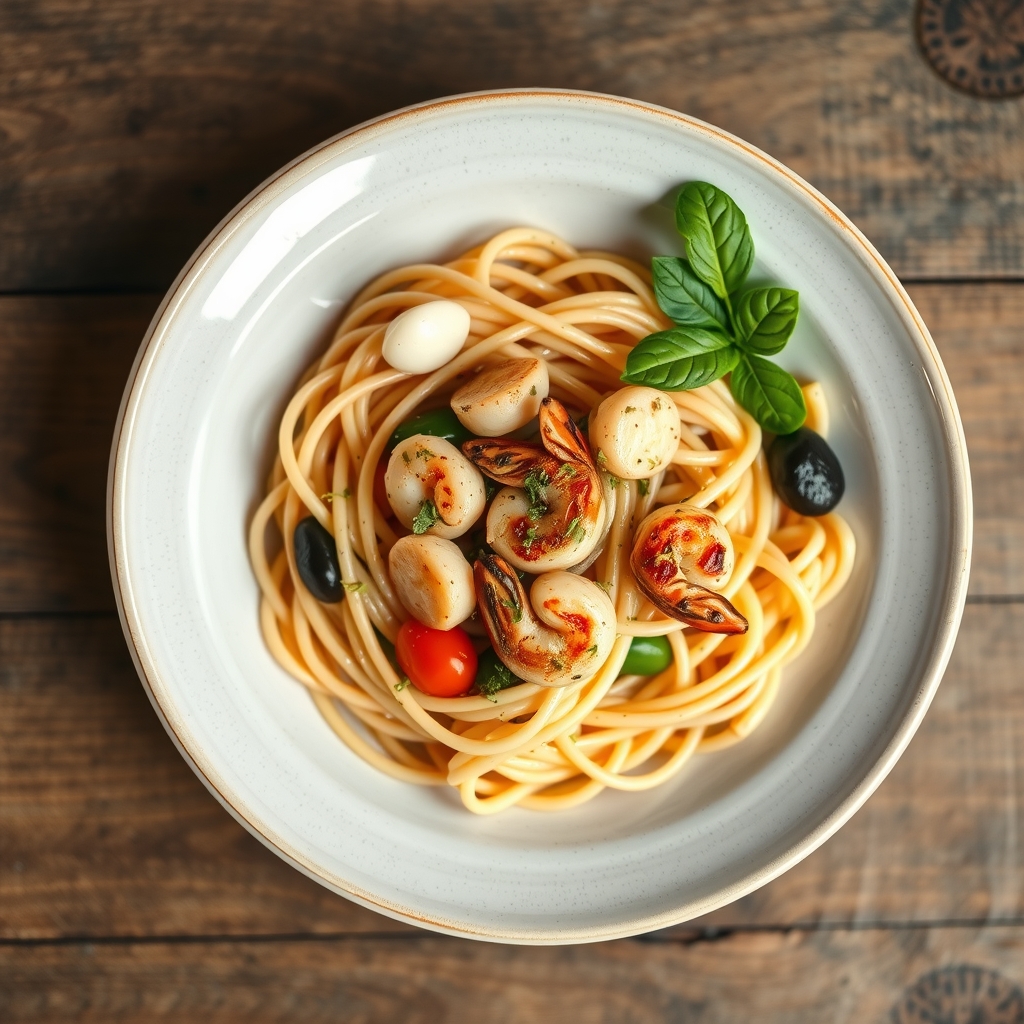 Seafood Pasta