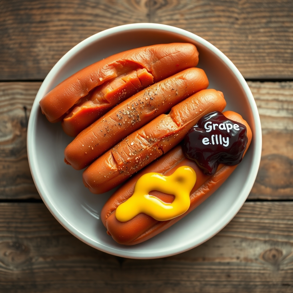 Seasoned Hot Dogs