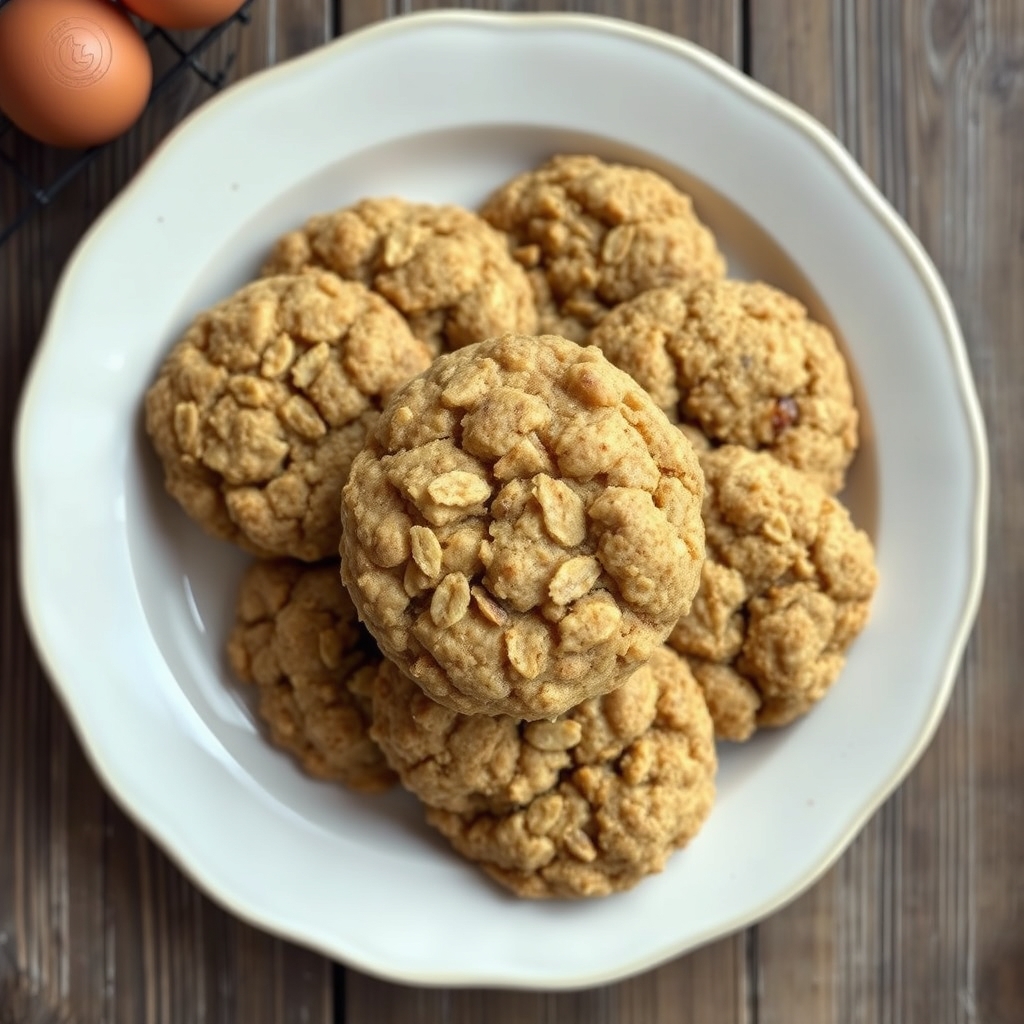 Selma'S Best Oatmeal Cookies