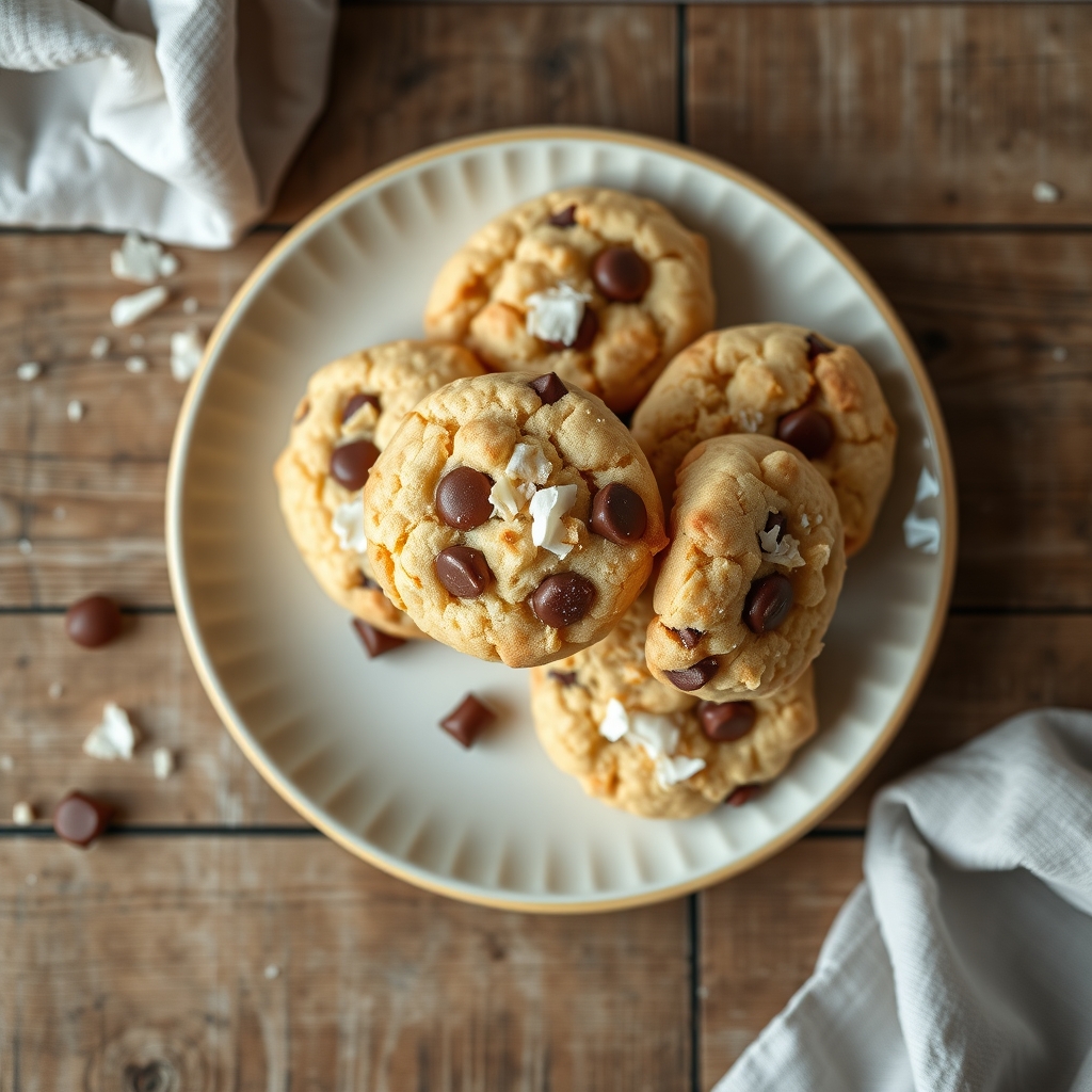 Seven Layer Cookies