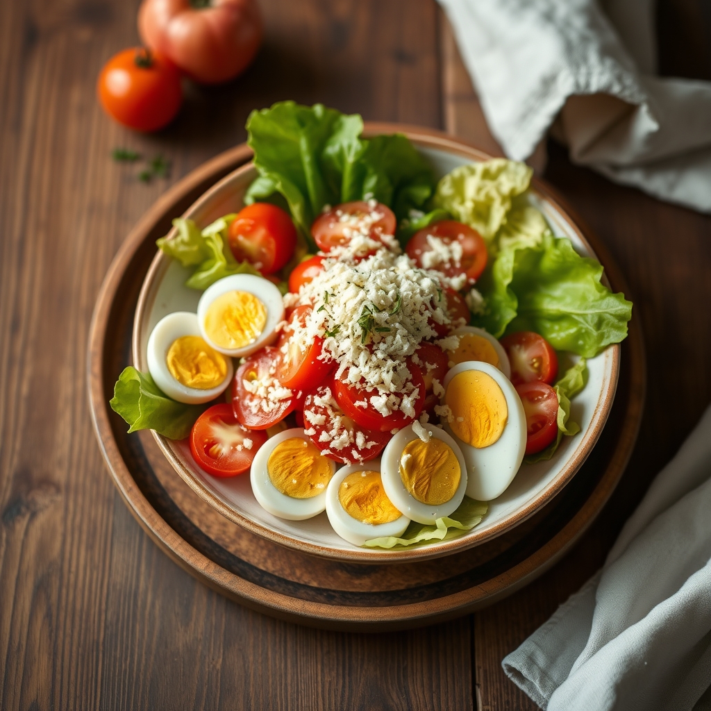 Seven Layer Salad