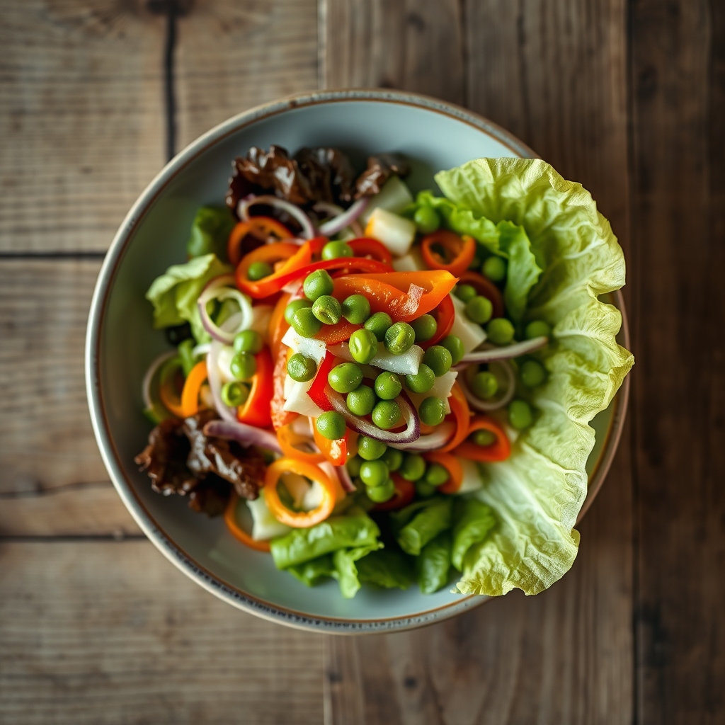 Seven Layer Salad