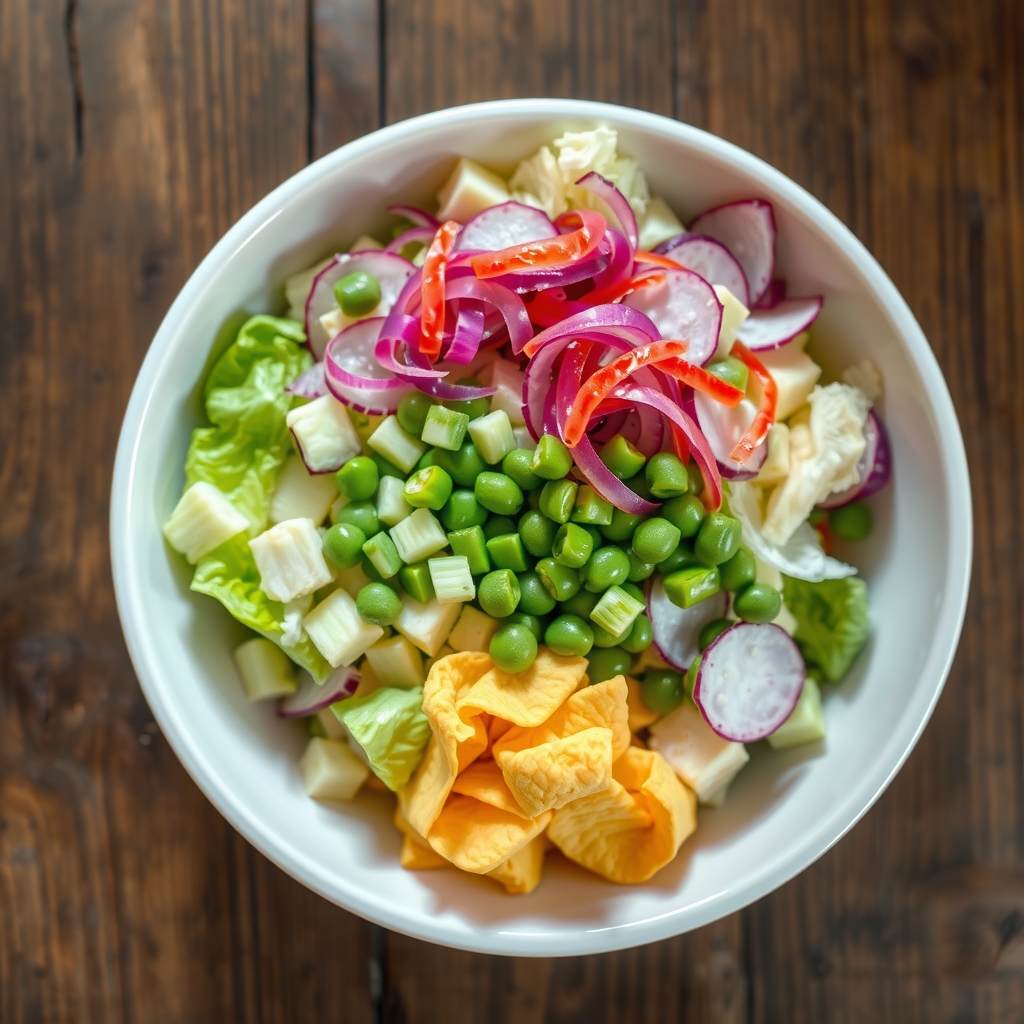 Seven Layer Salad