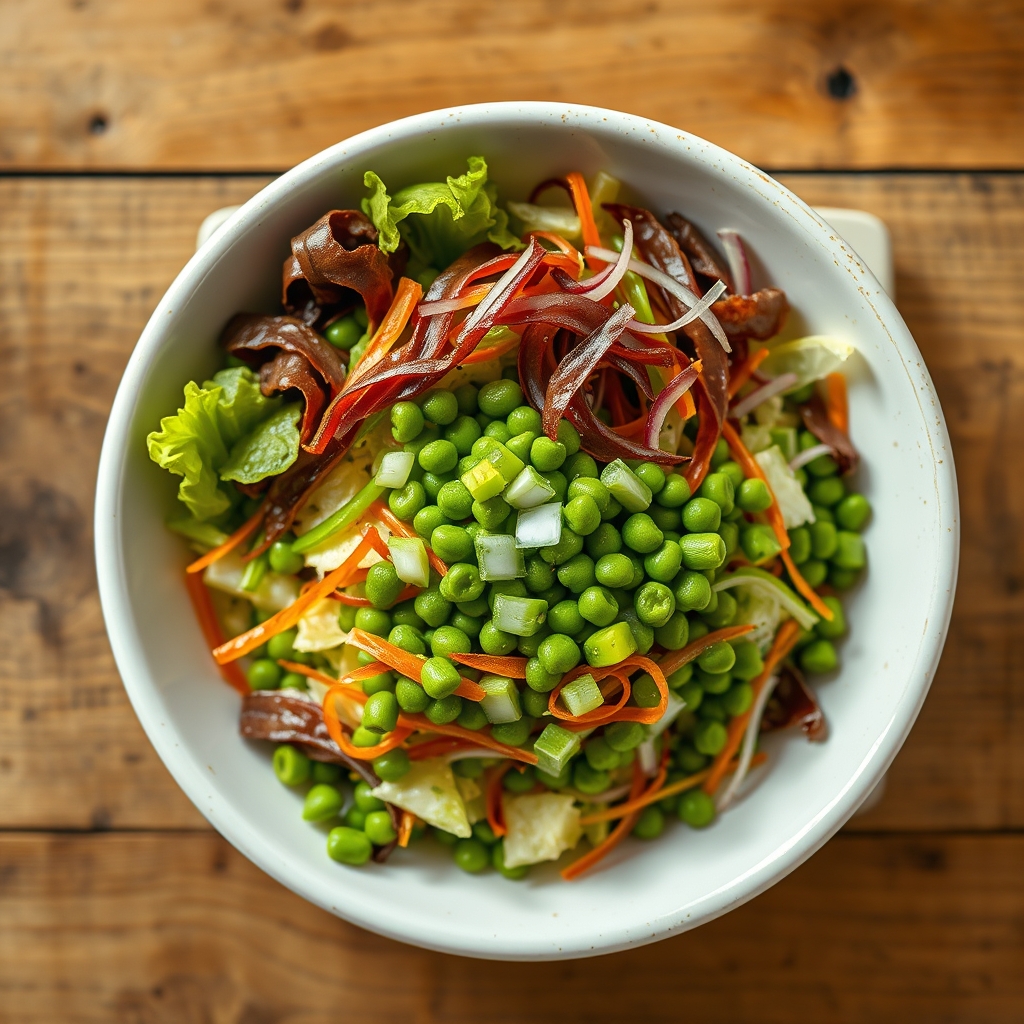 Seven Layer Salad