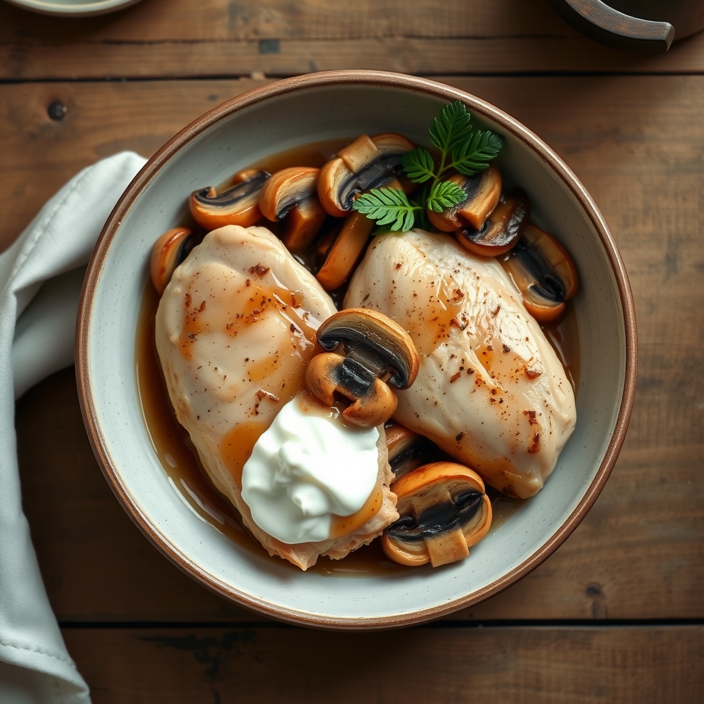 Sherried Chicken