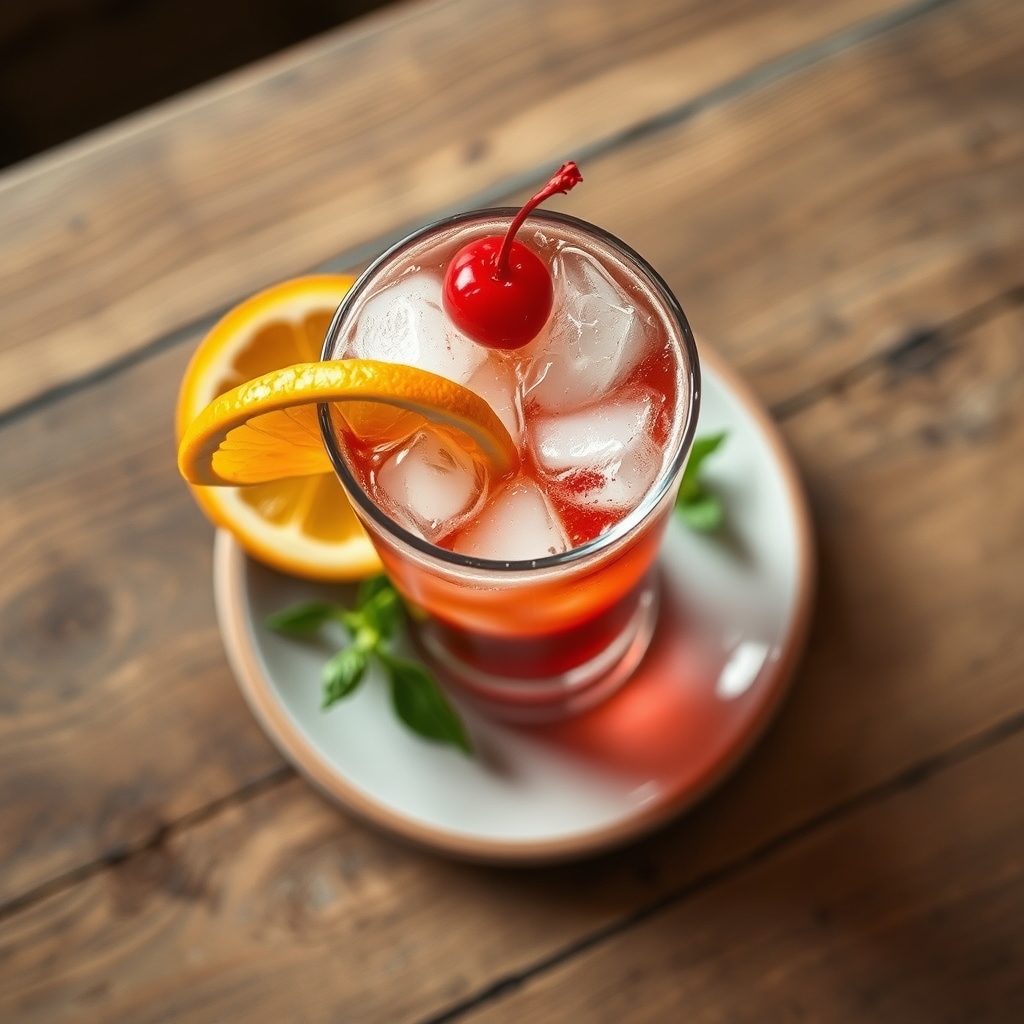Shirley Temple(Nonalcoholic Mixed Drink)