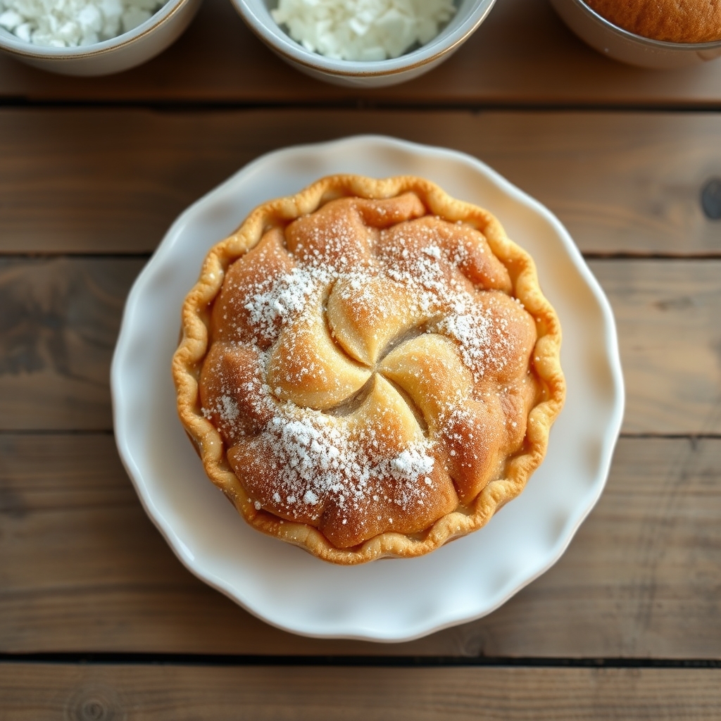 Shoo-Fly Pie(Cake Type)