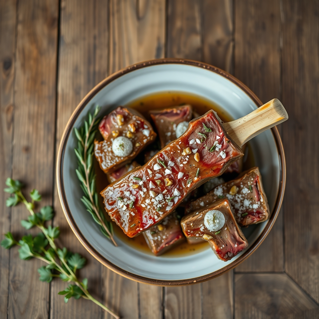 Short Ribs Of Beef