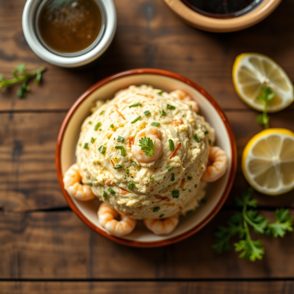 Shrimp Cheese Ball