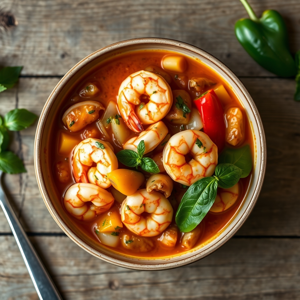 Shrimp Gumbo