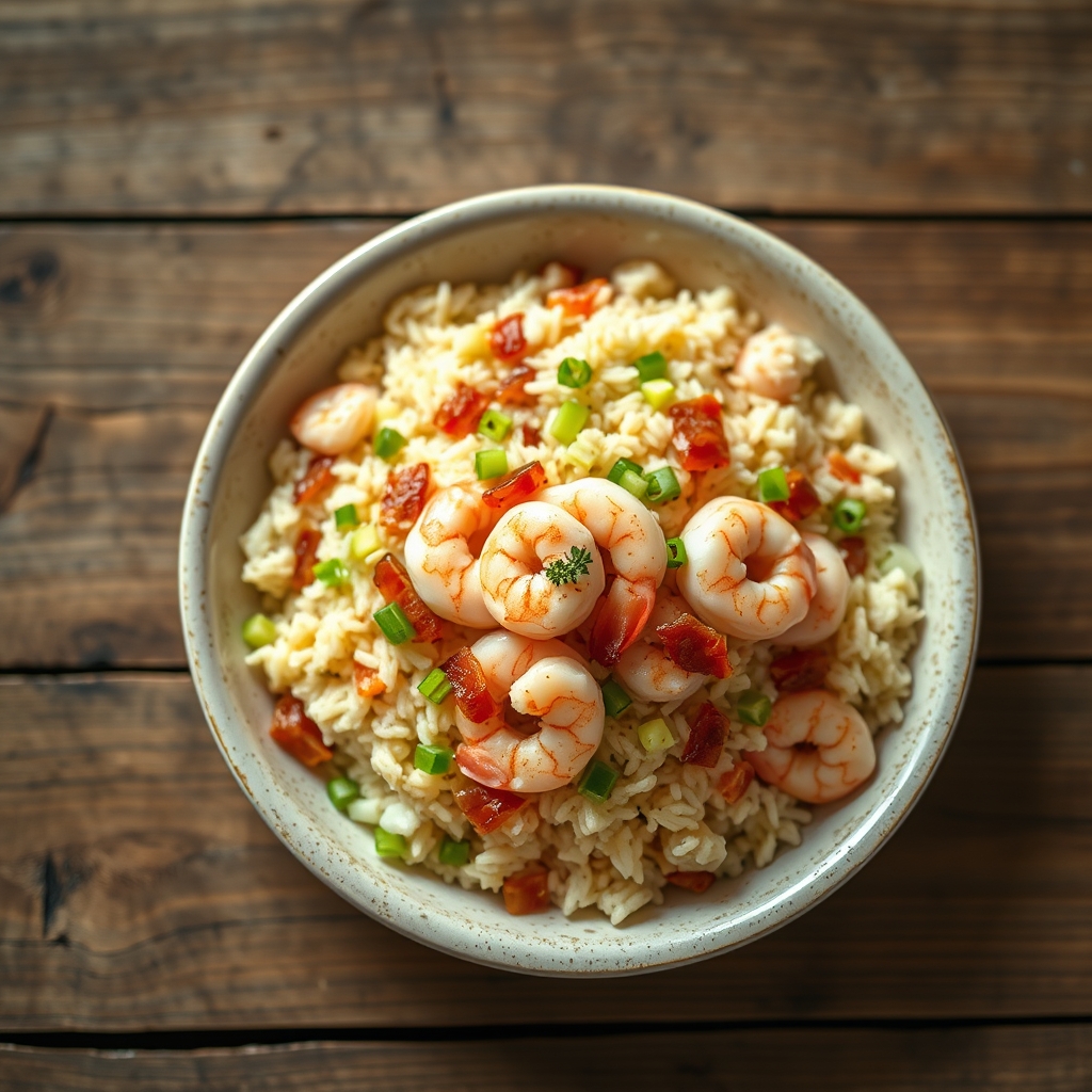 Shrimp Rice