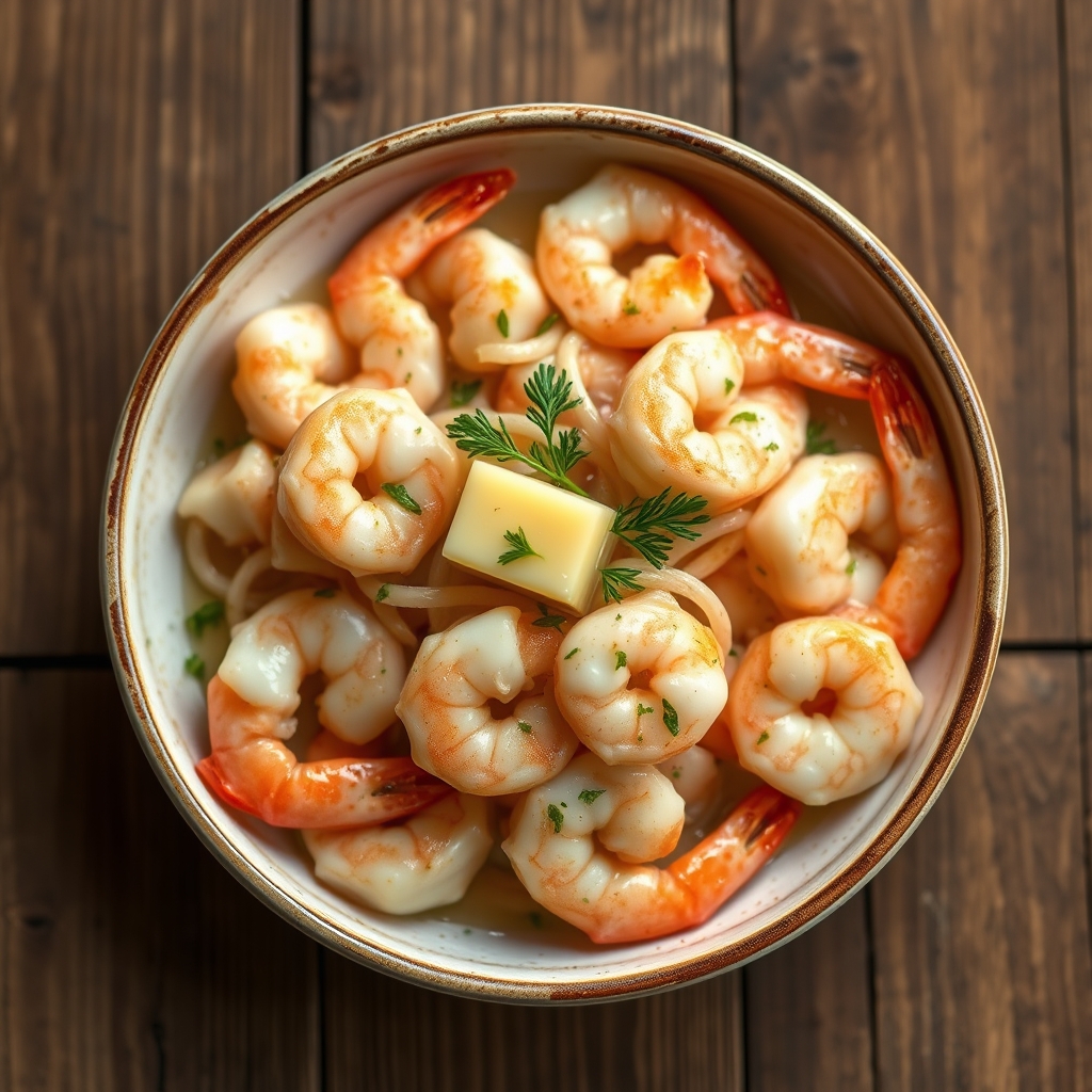 Shrimp Scampi