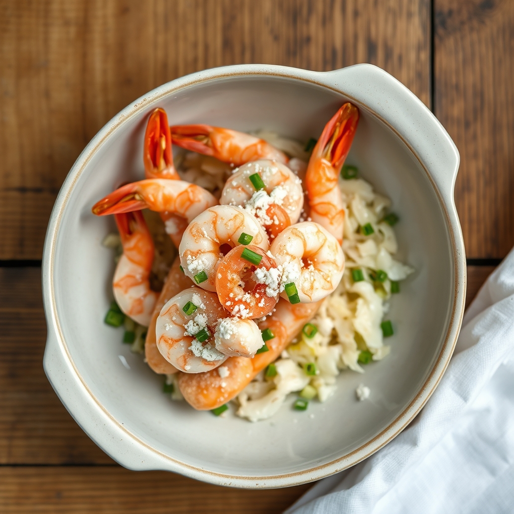 Shrimp Topping For Fish