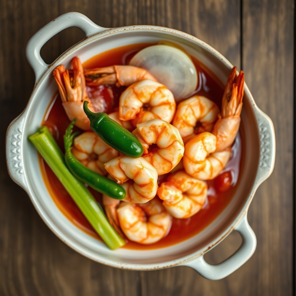 Shrimp With Tomato Sauce