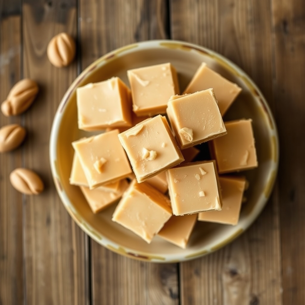 Silky Peanut Butter Fudge
