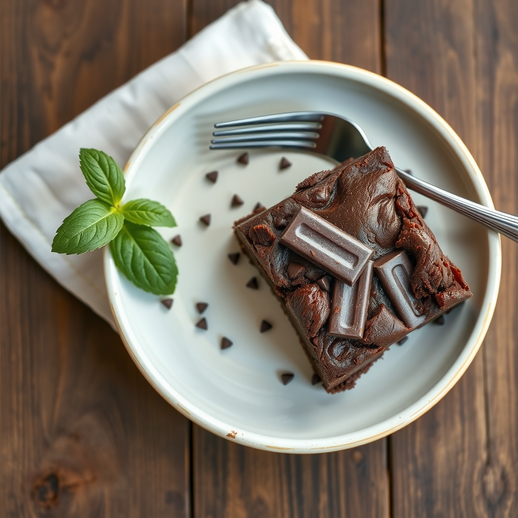 Sinfully Rich Brownie