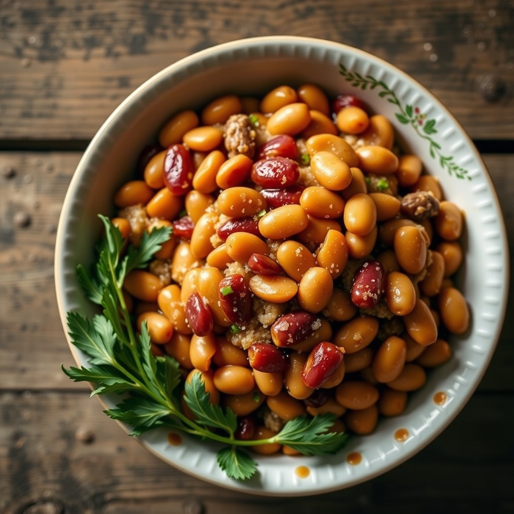 Six Bean Casserole