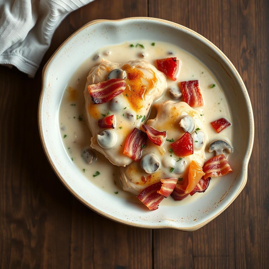 Smothered Chicken