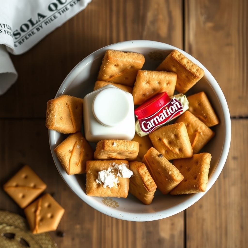 Soda Cracker Candy