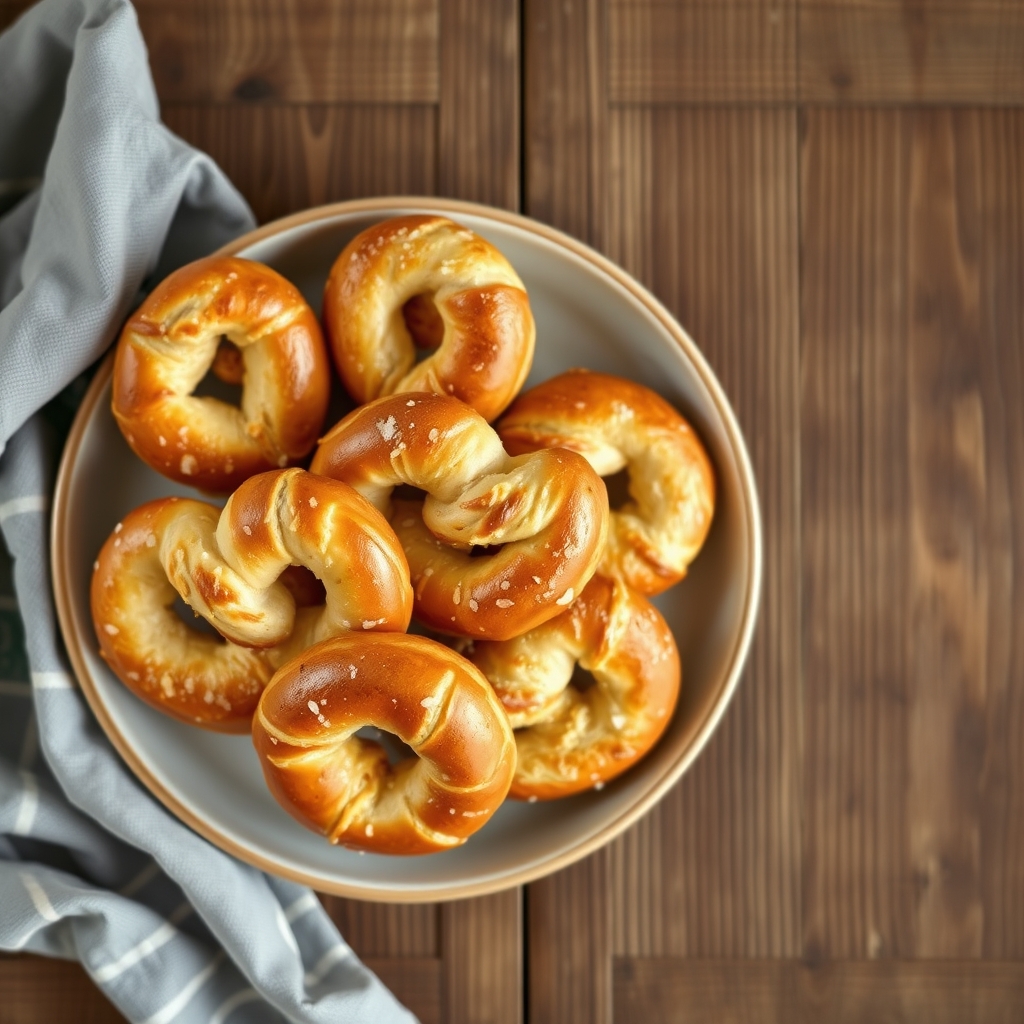Soft Alphabet Pretzels