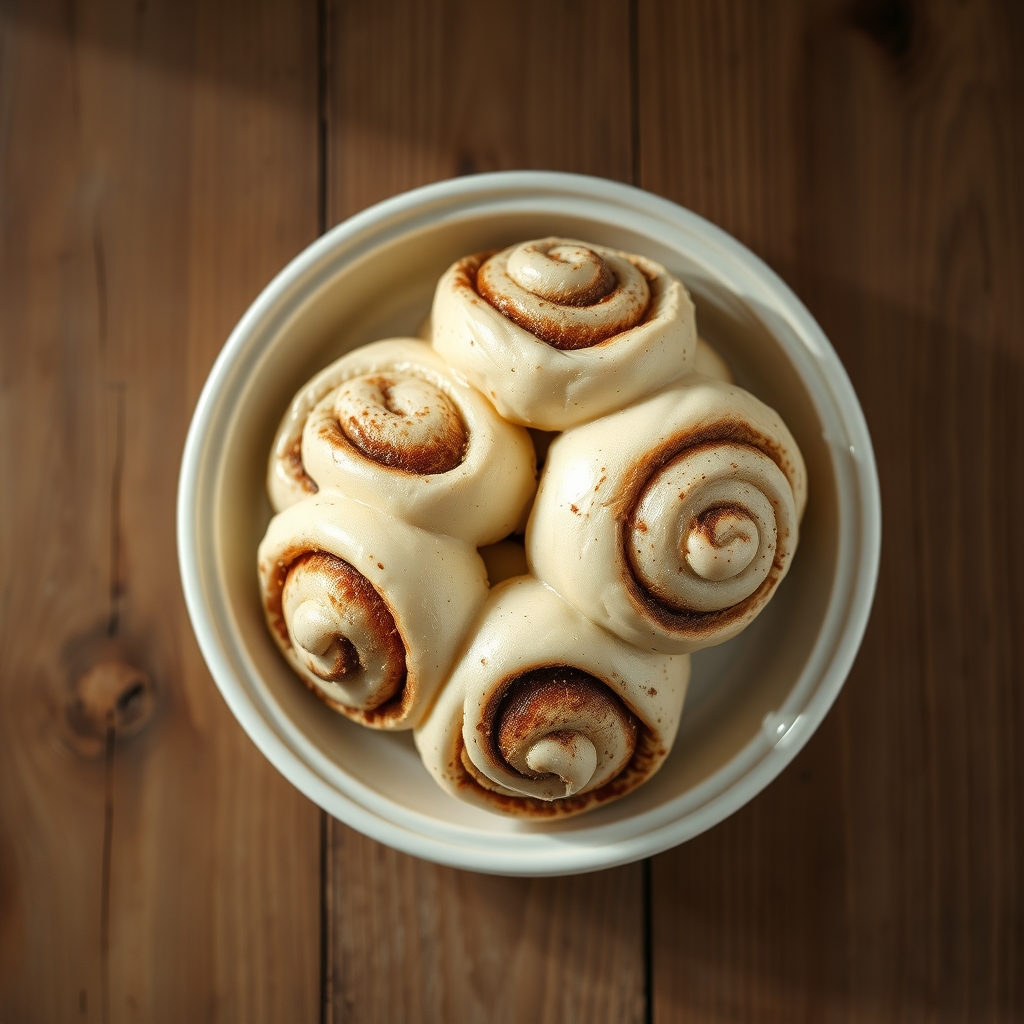 Soft Cinnamon Rolls