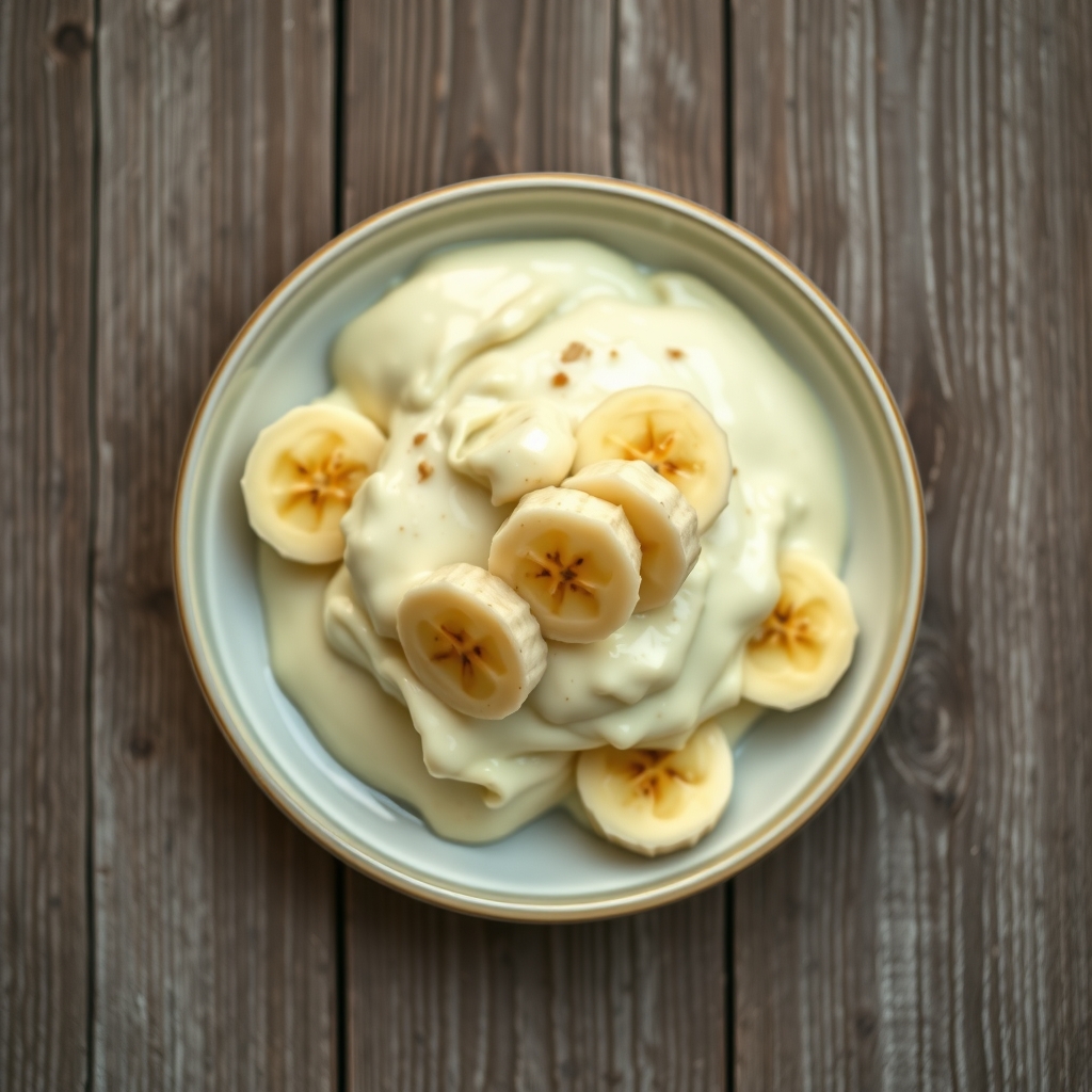 Sour Cream Banana Pudding