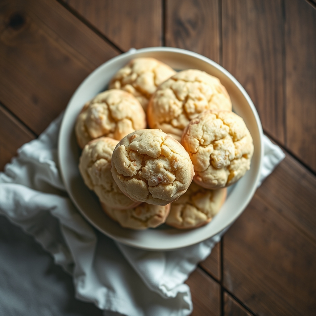 Sour Cream Cookies