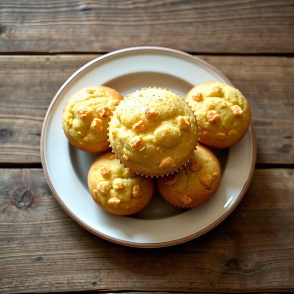 Sour Cream Muffins