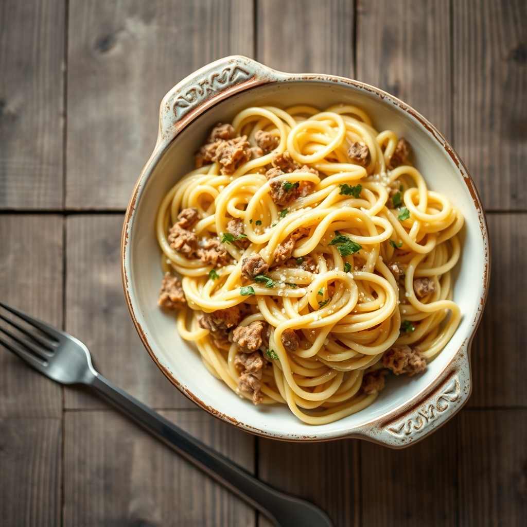 Sour Cream Noodle Bake(Serves 6)