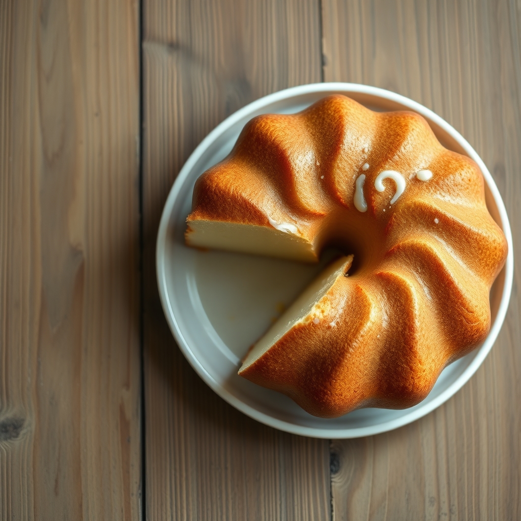 Sour Cream Pound Cake