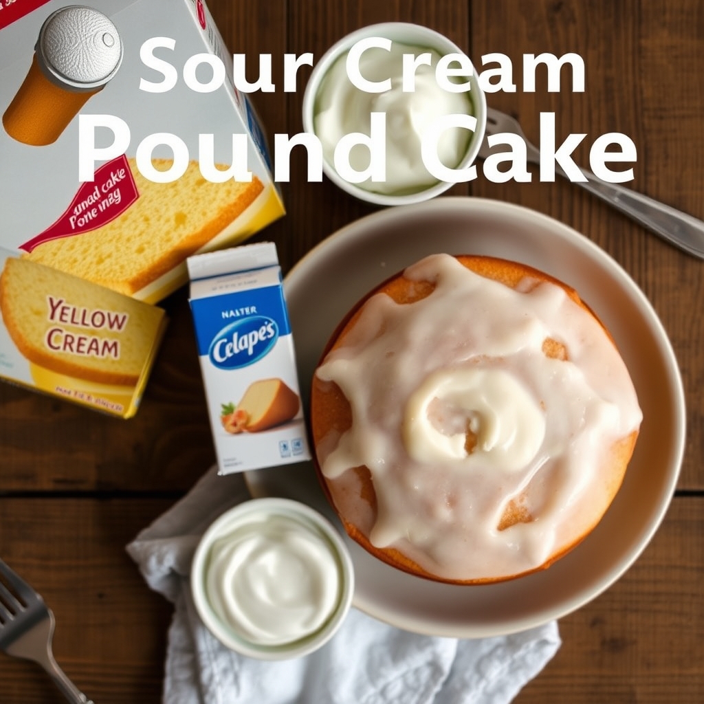 Sour Cream Pound Cake