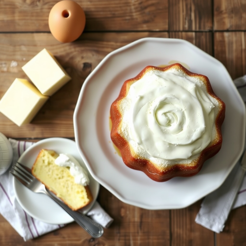 Sour Cream Pound Cake