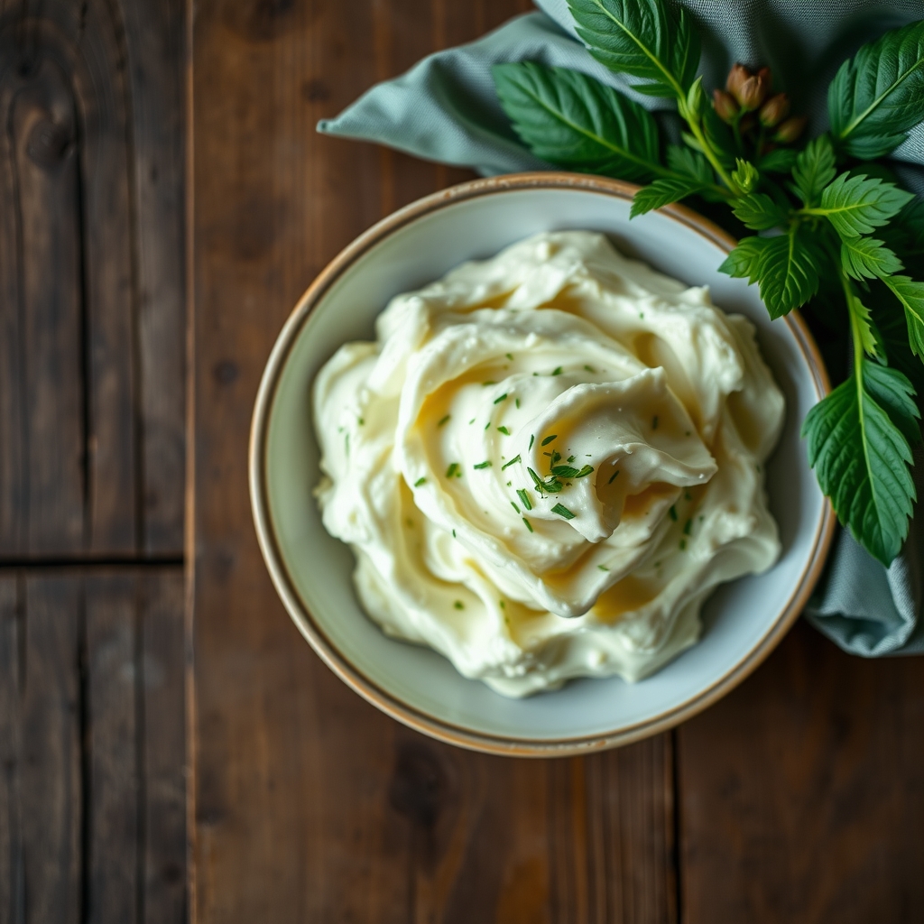 Sour Cream Whipped Potatoes