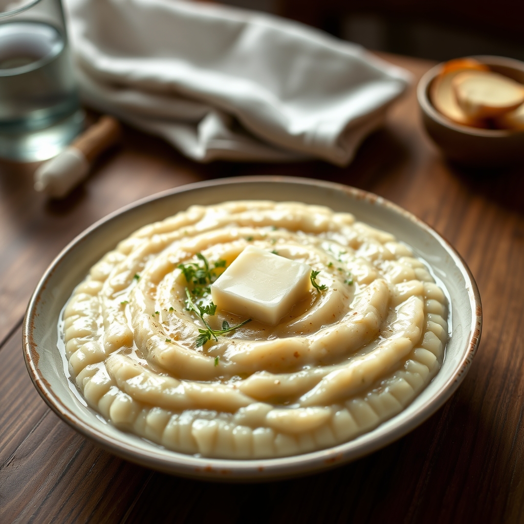 Southern Garlic Grits