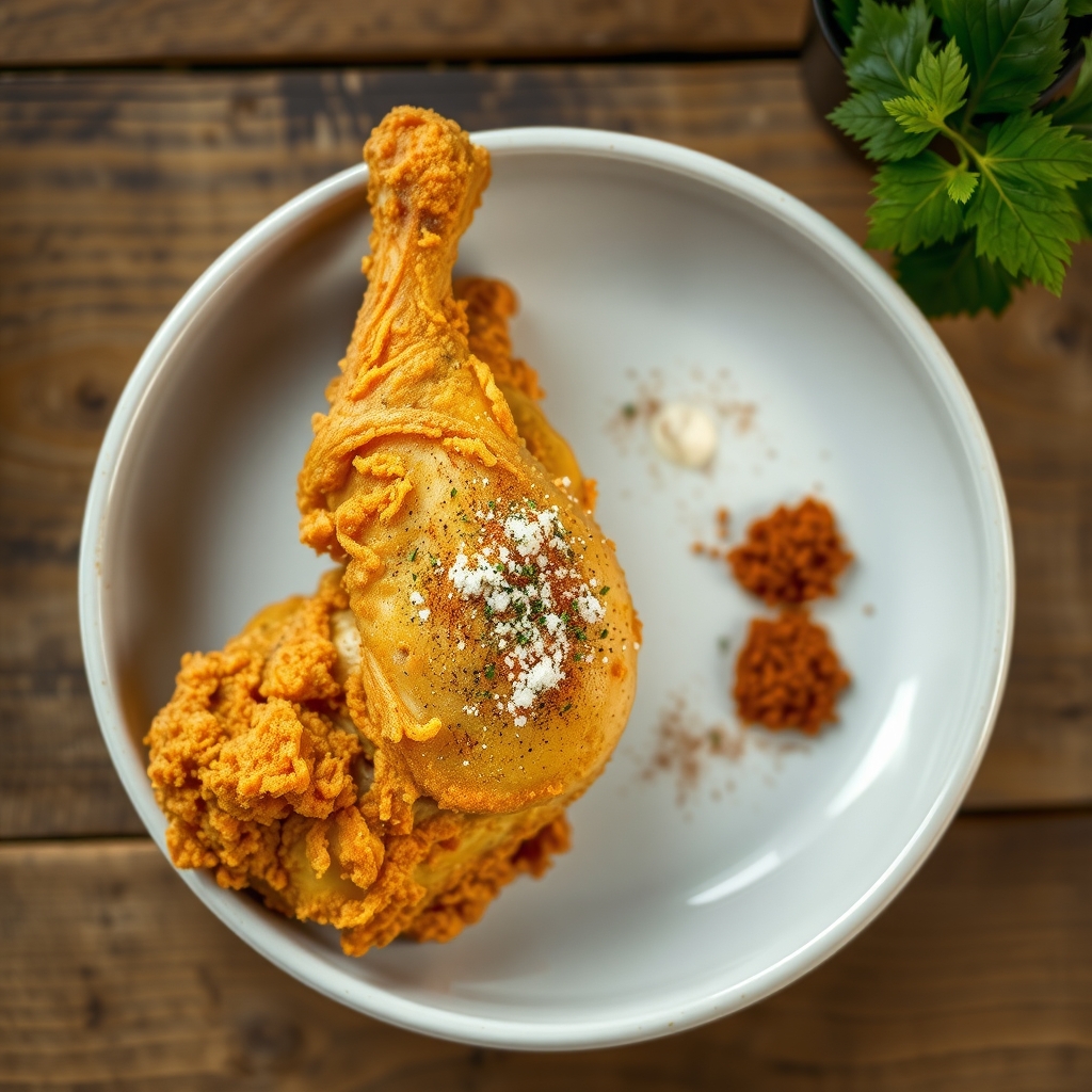 Southern Oven-Fried Chicken