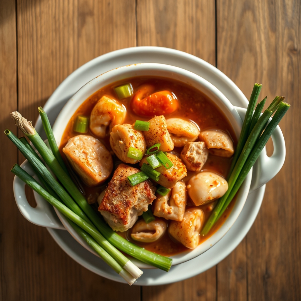 Southern Seafood Gumbo