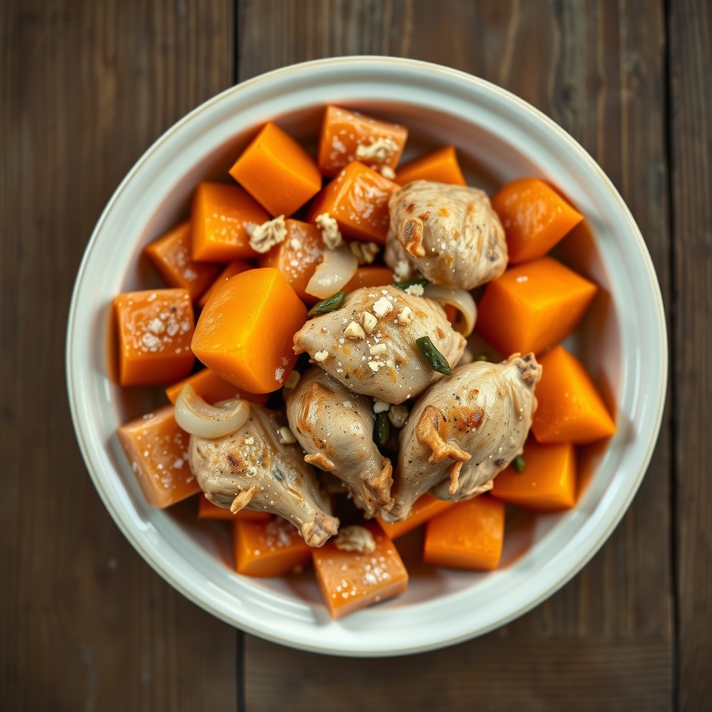 Southern Style Chicken And Yams