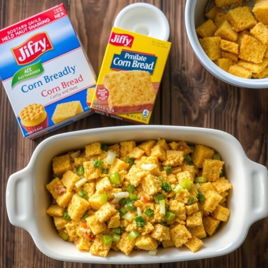 Southern Style Corn Bread Dressing