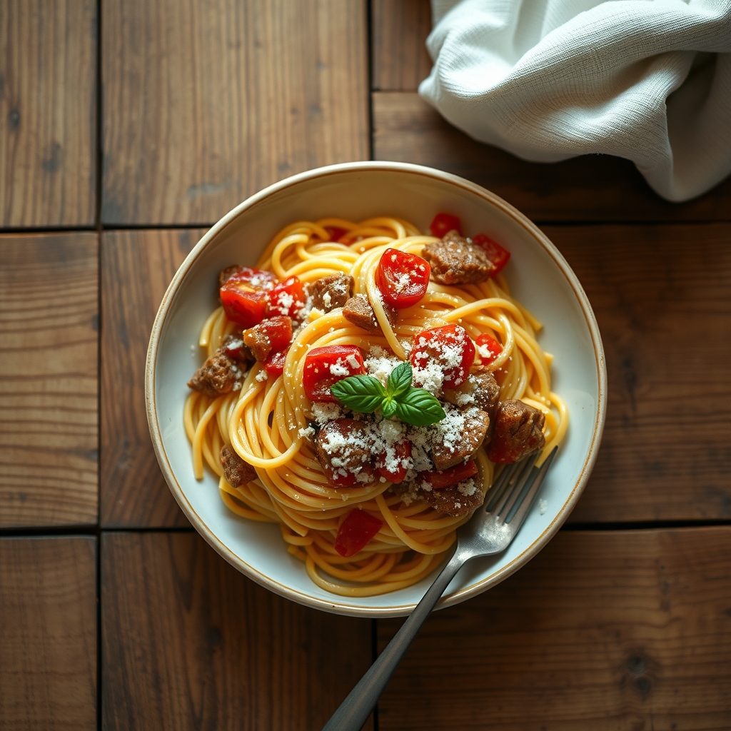 Spaghetti Casserole